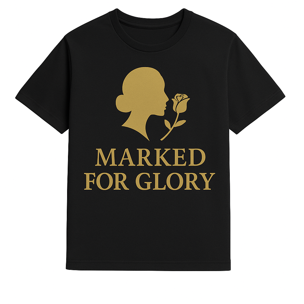 Marked for Glory Logo T